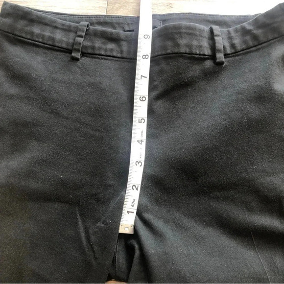 H&M Black Skinny Jeans Dress Pants Ankle Crop Womens Size 8 - Picture 6 of 11